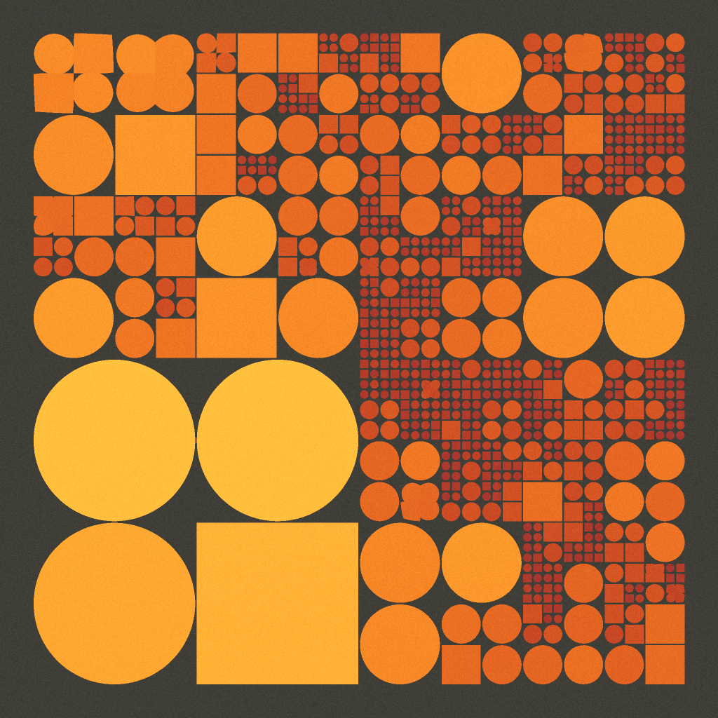 Grid Subdivision I #226