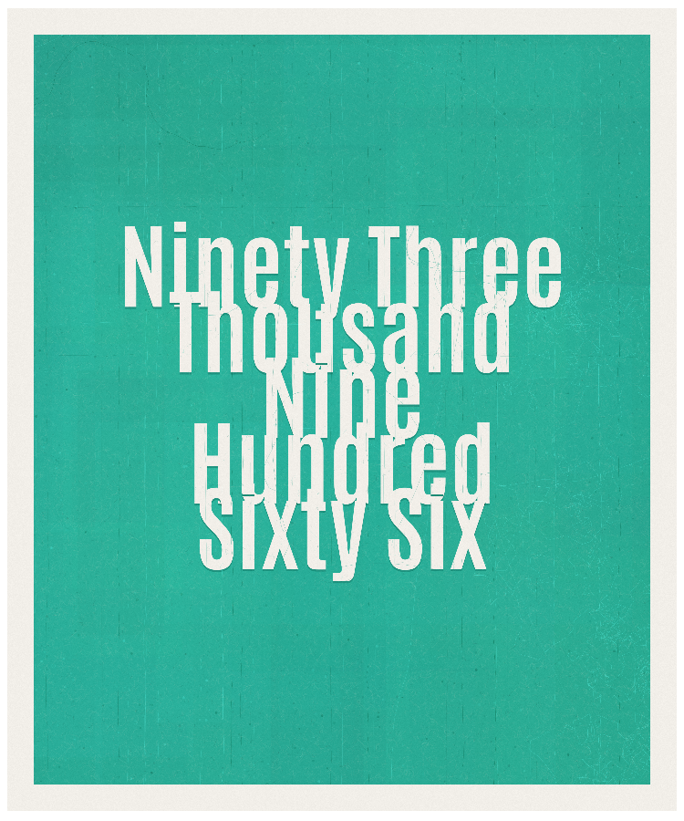 Count #93966