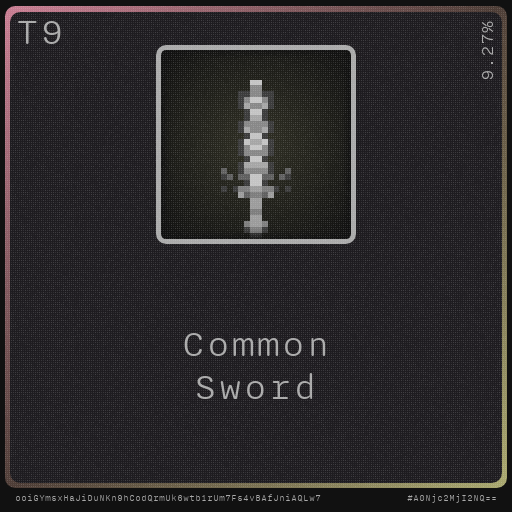 Gear for your quests - Sword #48