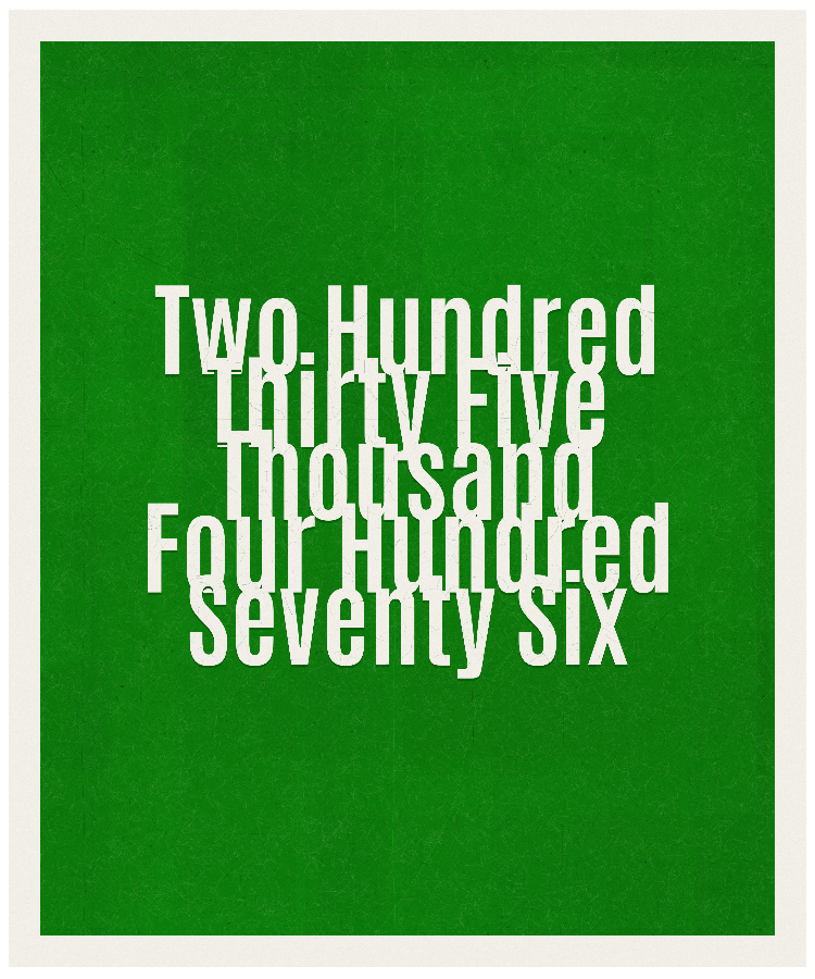 Count #235476