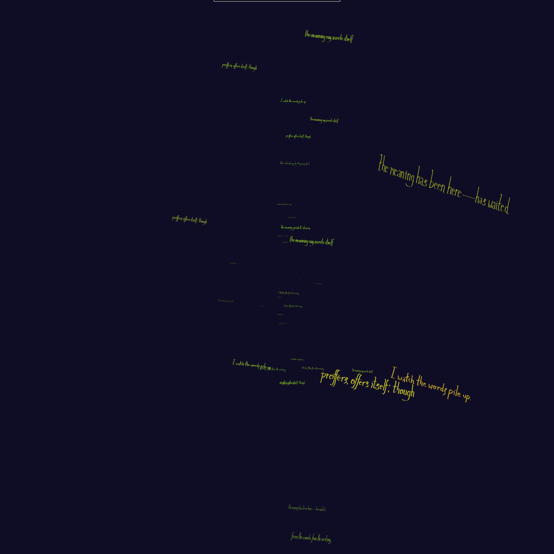 Wordflow #118