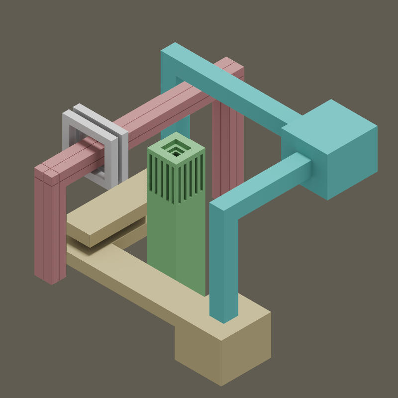 mini world of cubes #42