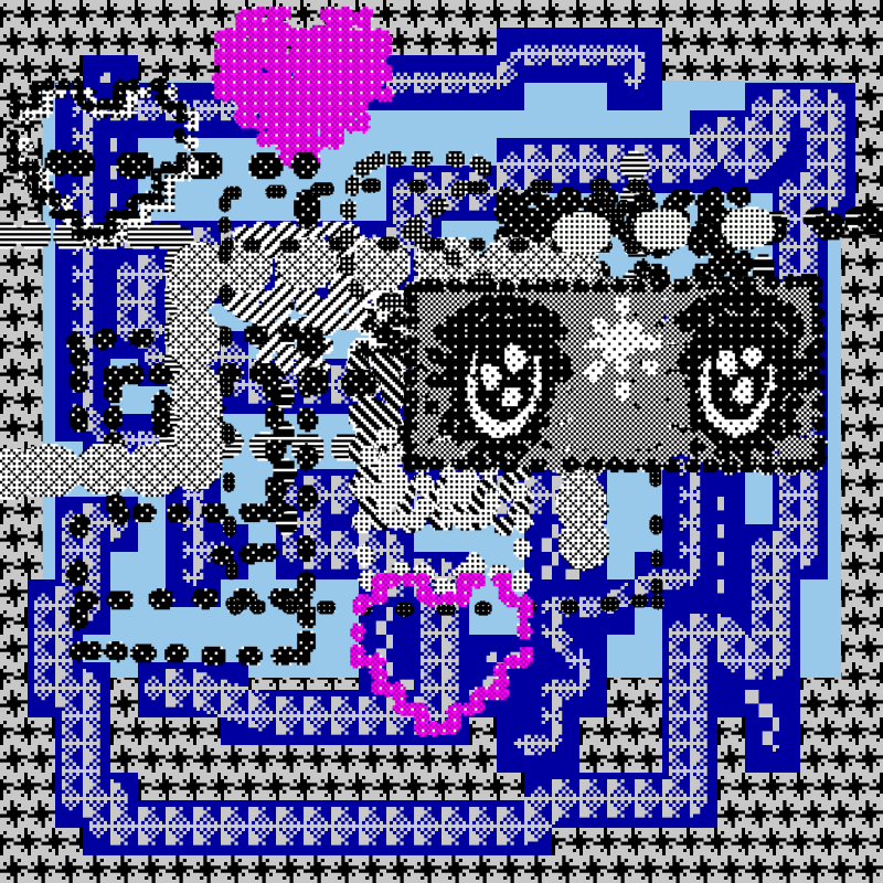 Dither_Grids_Fantasy #24