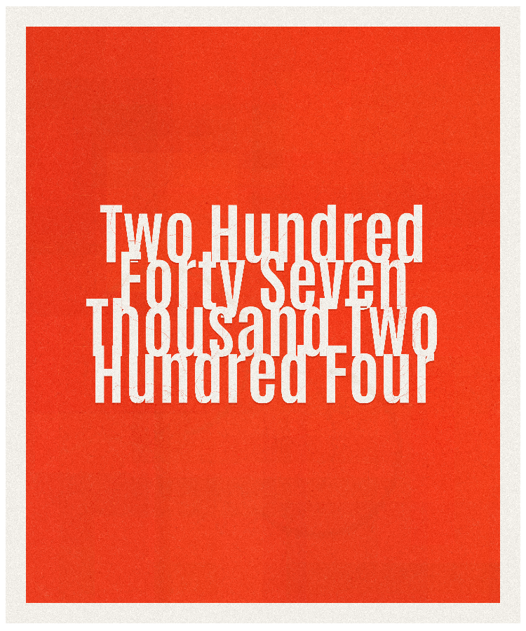 Count #247204