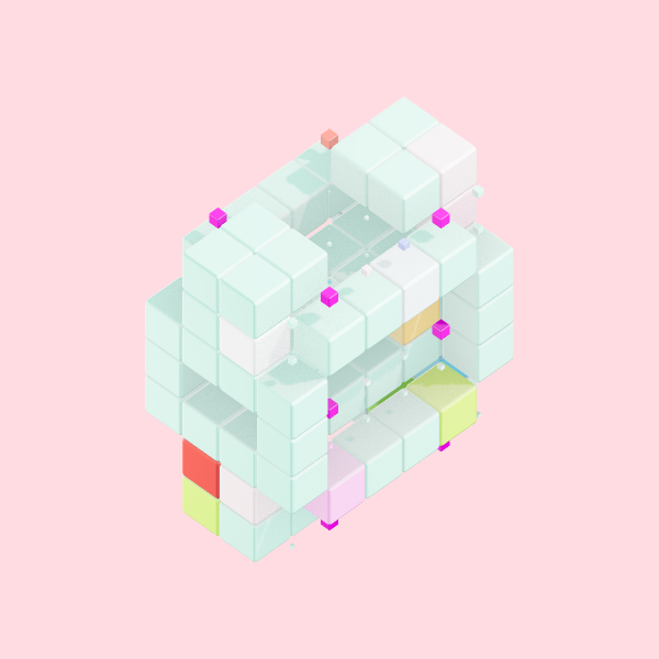 Isometric roulette #57