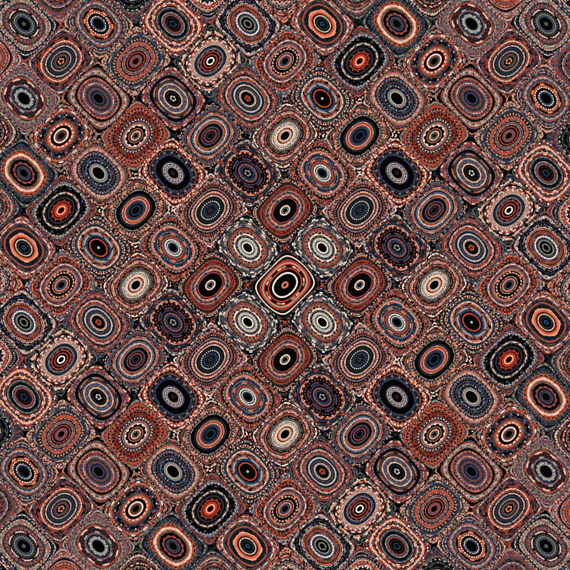 Hamiltonian Chaos Rug #9