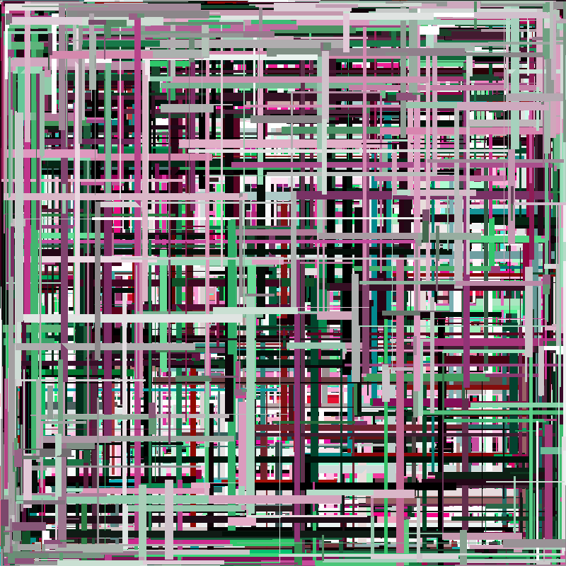 Bifurcations (straight lines) #5