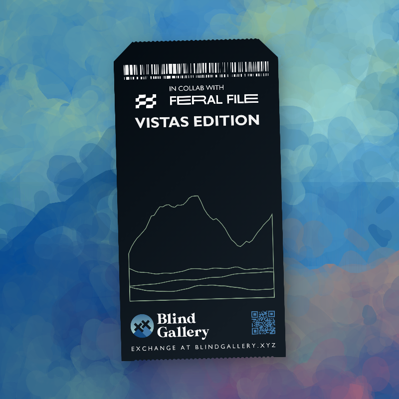 Blind Gallery Mint Pass (Vistas Edition) #186