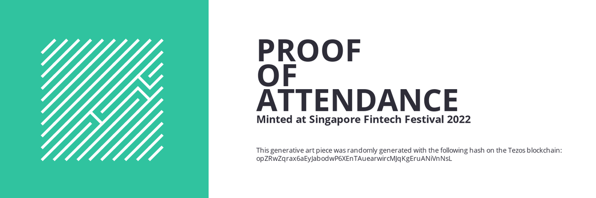 SFF2022 Proof of Attendance Token #787