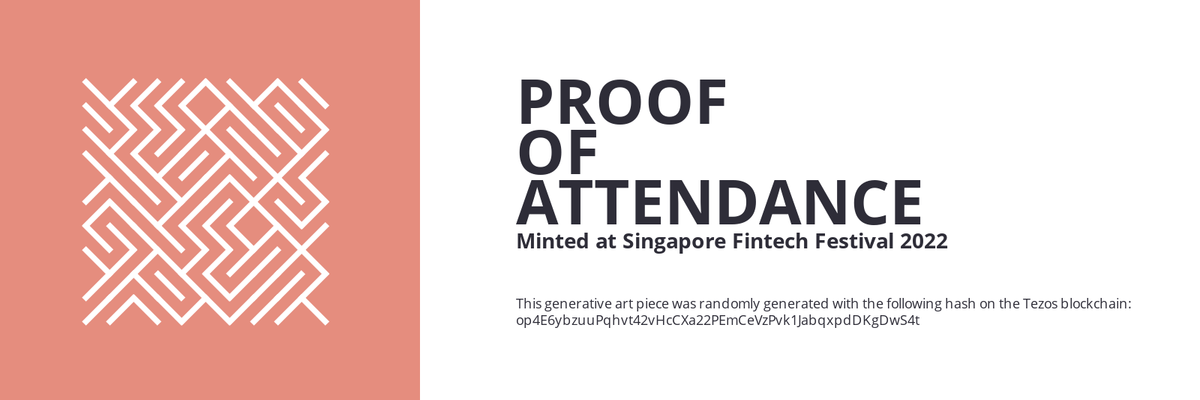 SFF2022 Proof of Attendance Token #2080