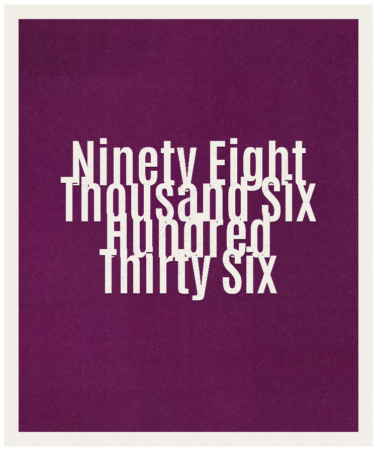 Count #98636