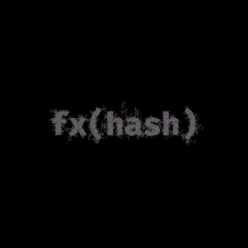 FXHASH Generative Logo #335