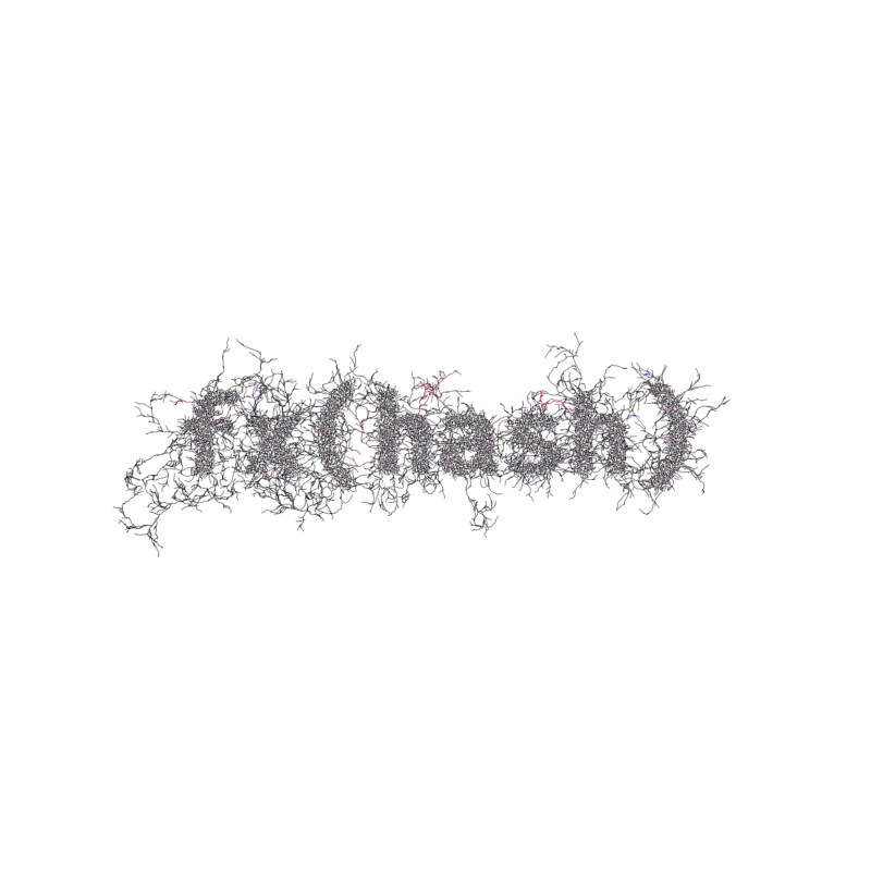 FXHASH Logo with Features #407