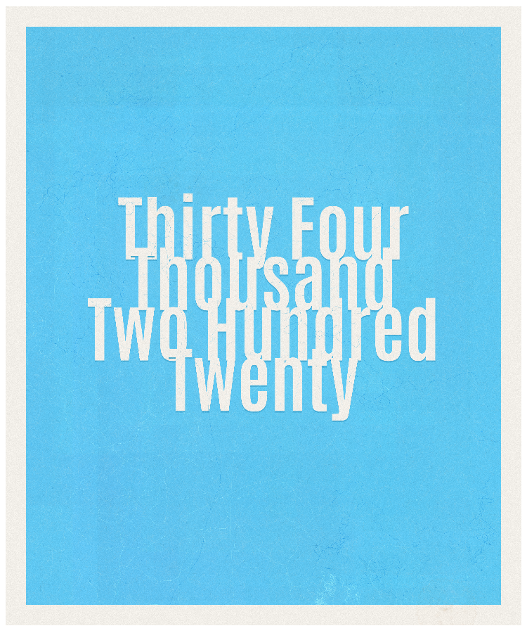 Count #34220