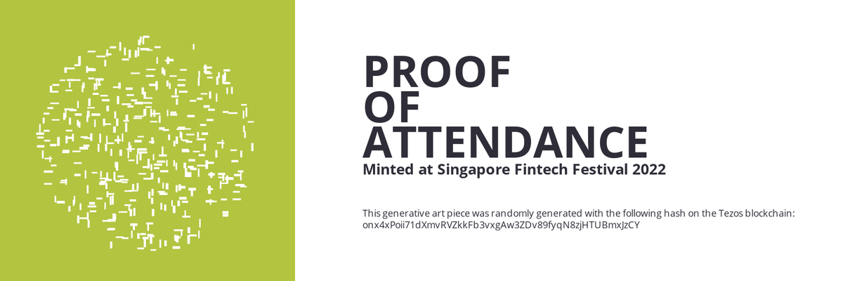 SFF2022 Proof of Attendance Token #1738