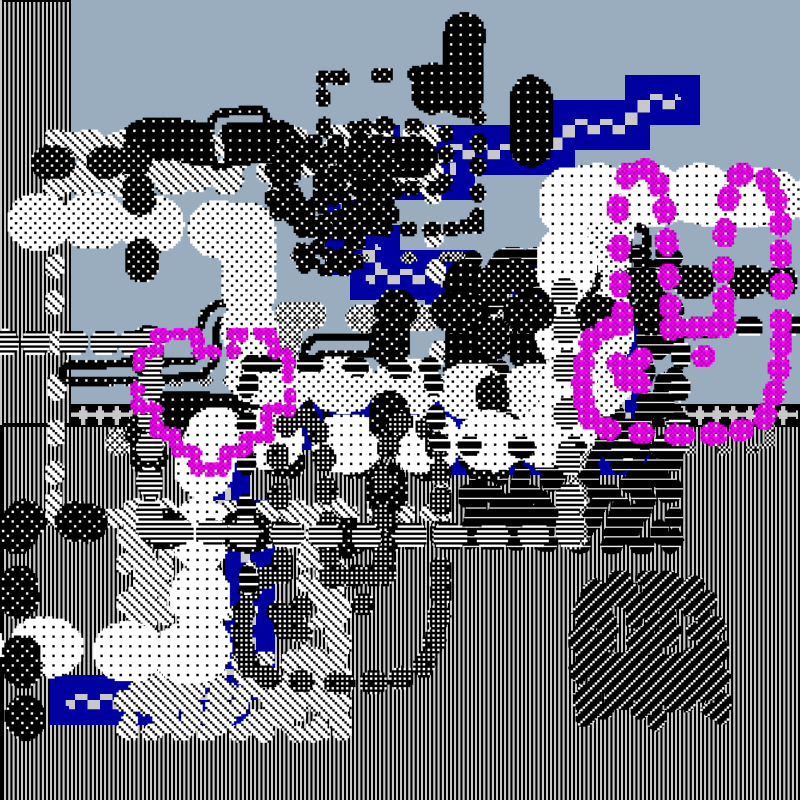 Dither_Grids_Fantasy #14