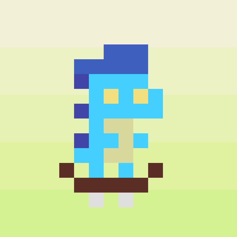 Coded Tiny Dinos #160