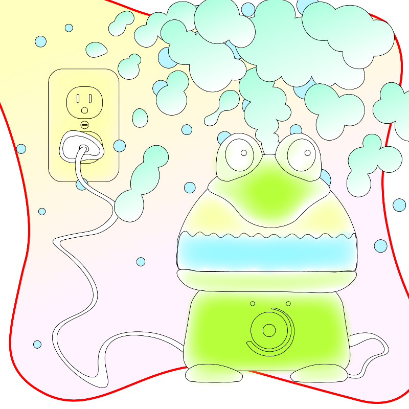 Frog Humidifier #41