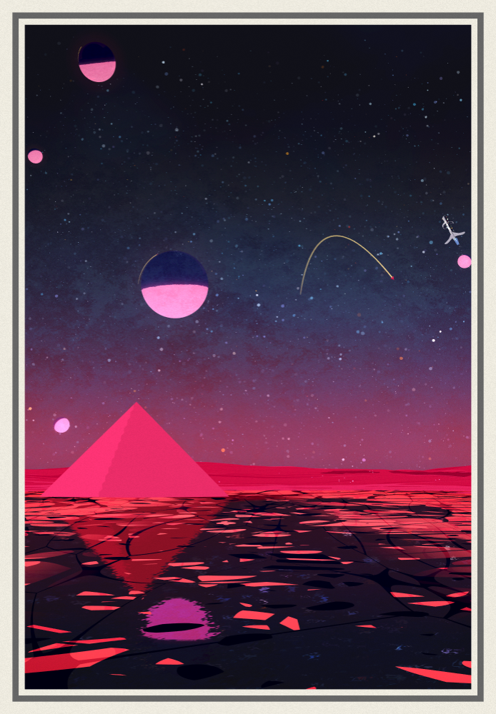 Visa to the stars #434