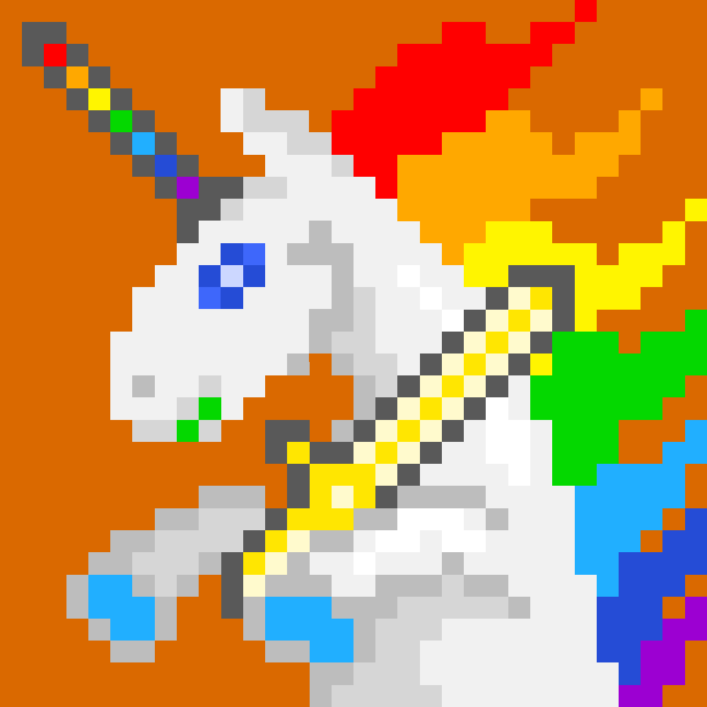 Unicorn #9040