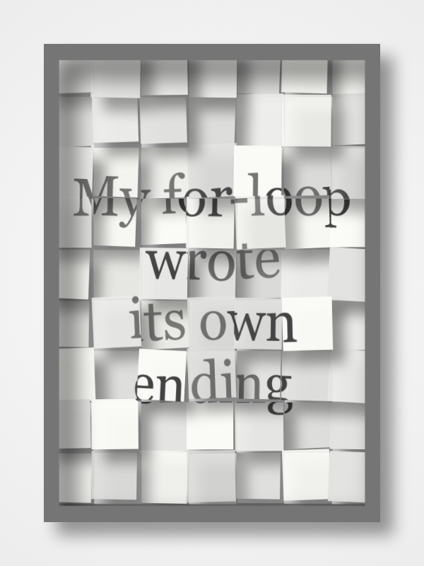 The Metaphor Machine #15052