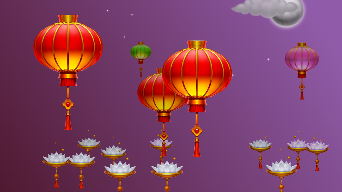 Mooncakes: Happy Mid Autumn Festival 2022 #3850