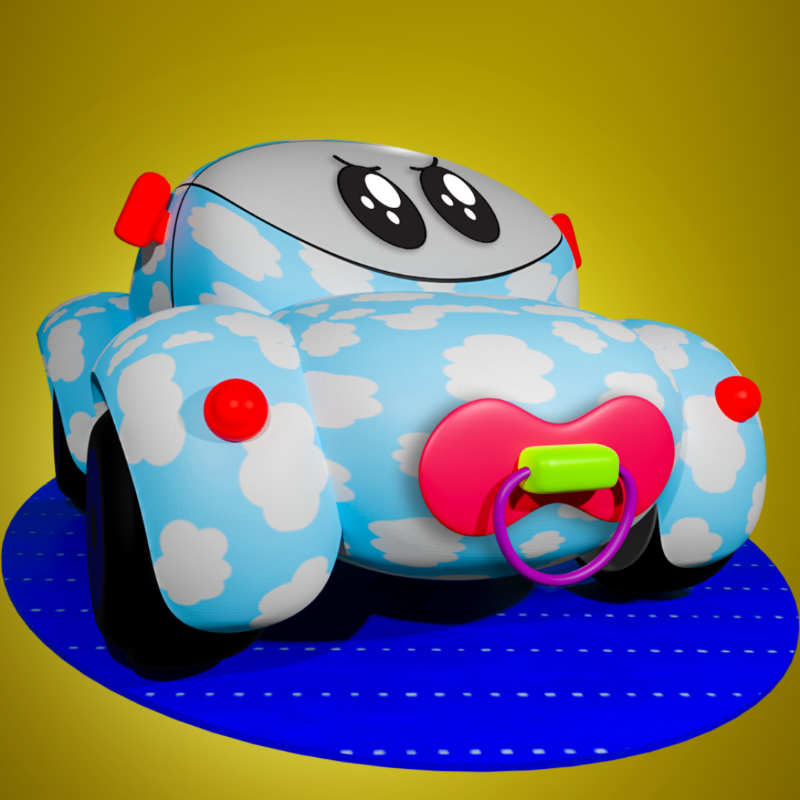 Morixels Colab #8 BabyCar #5