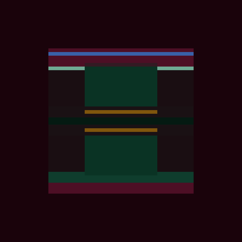 Colored Rectangles #87