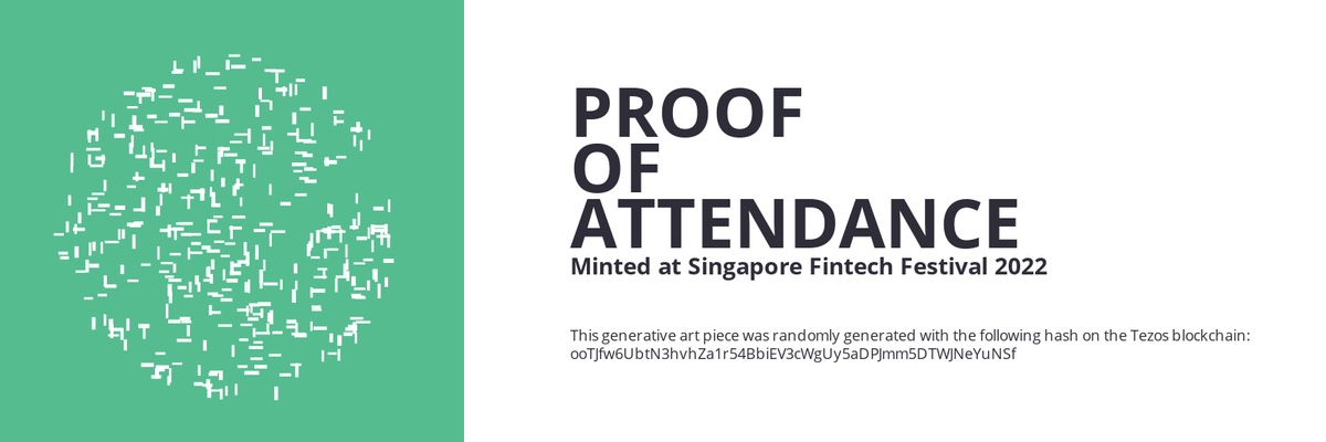 SFF2022 Proof of Attendance Token #2228