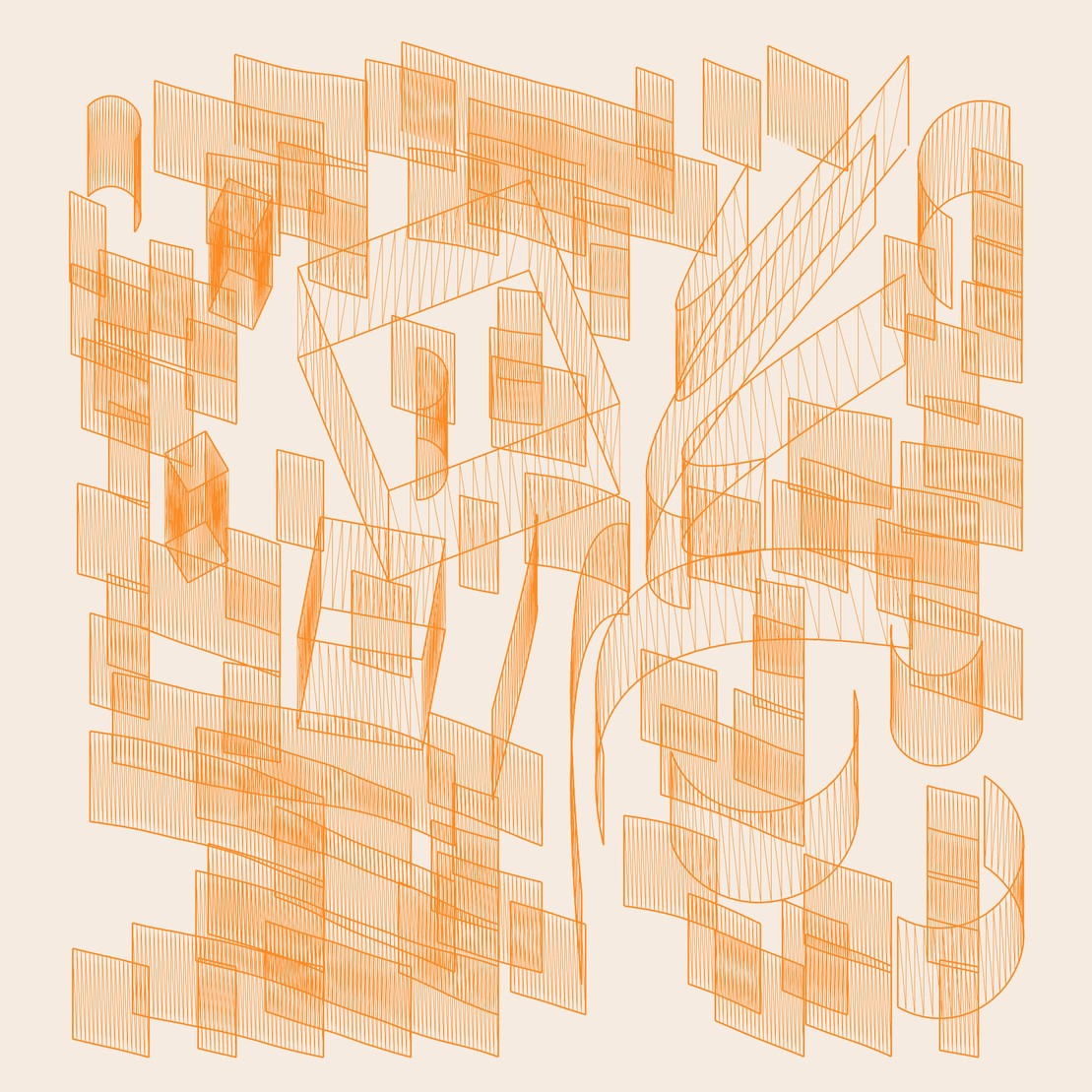 fields, wireframes #36