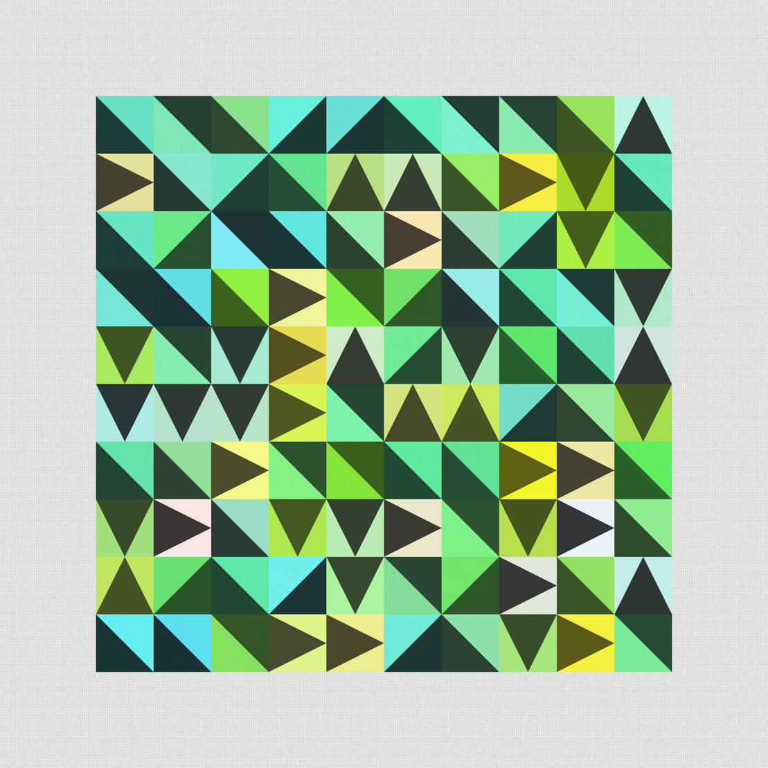 Triangle Pattern #32