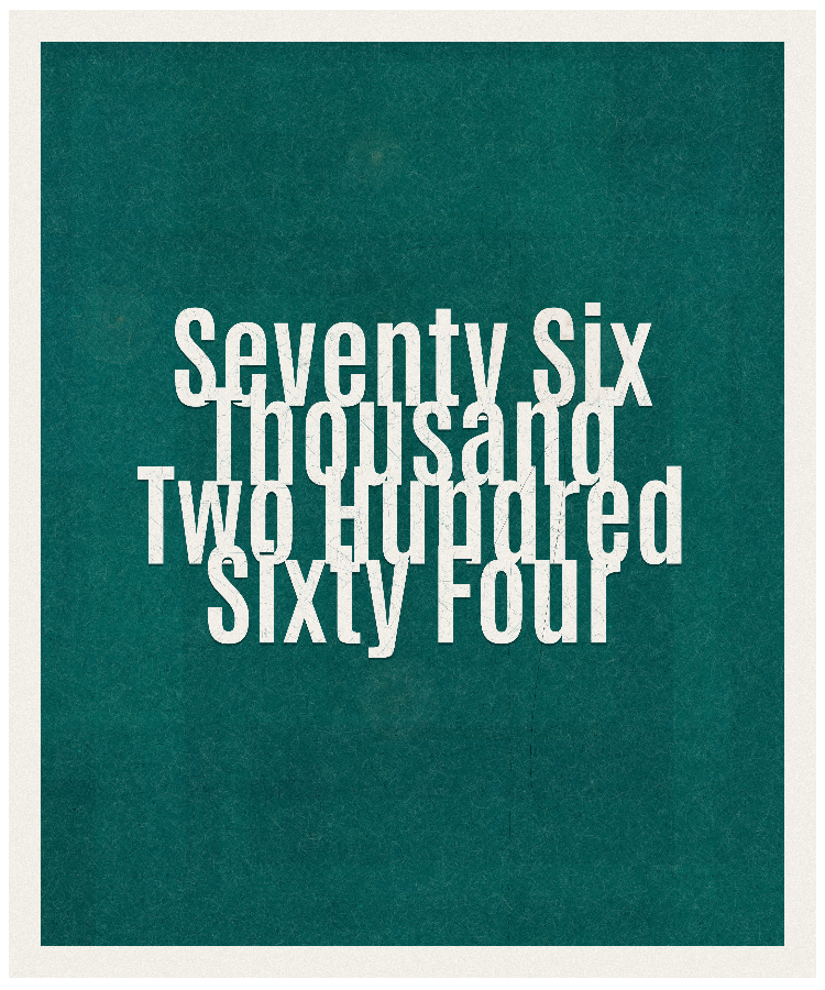 Count #76264