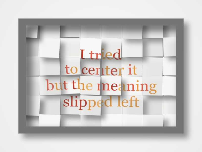The Metaphor Machine #24176