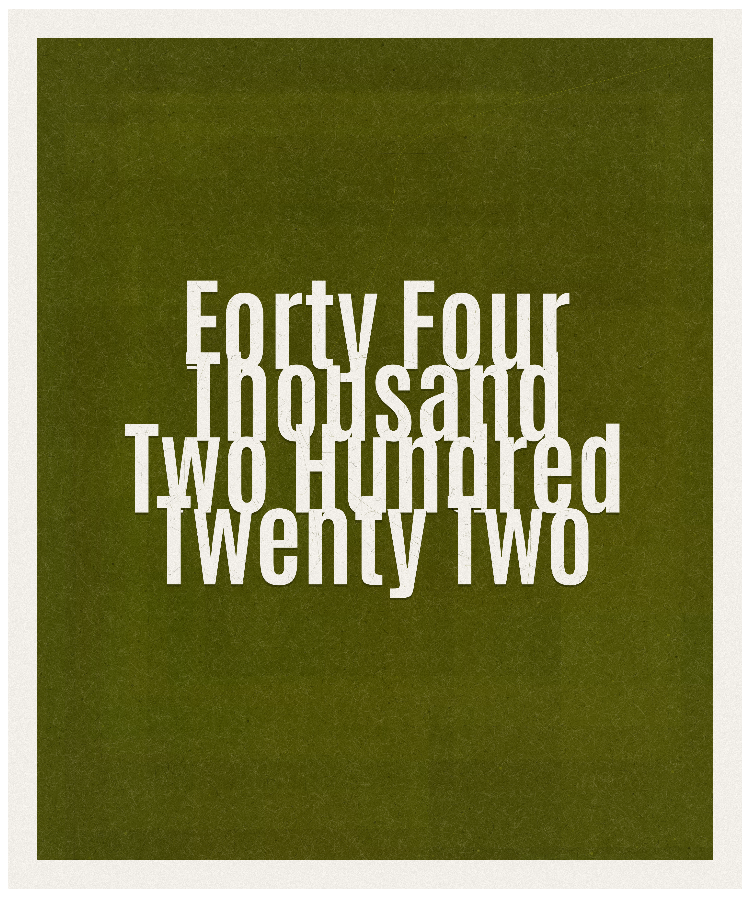 Count #44222