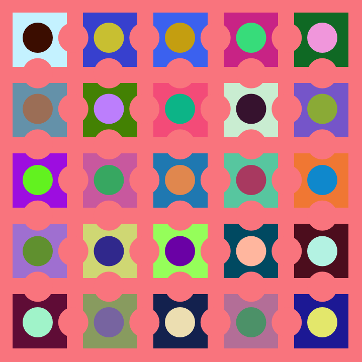 Complementary Dot Logic #139