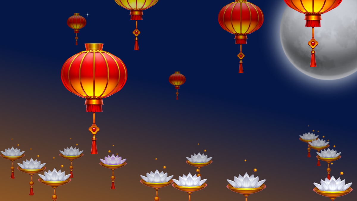 Mooncakes: Happy Mid Autumn Festival 2022 #2067