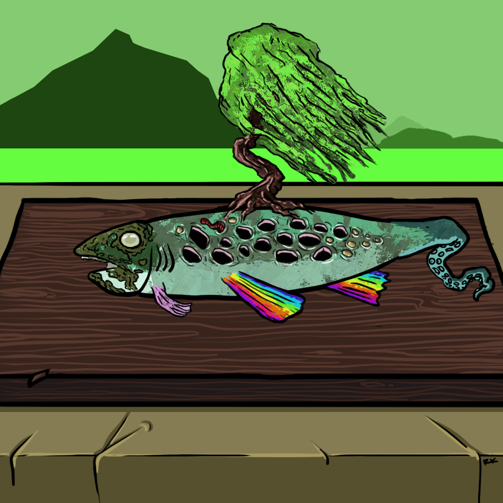 Monstrous Catch #54