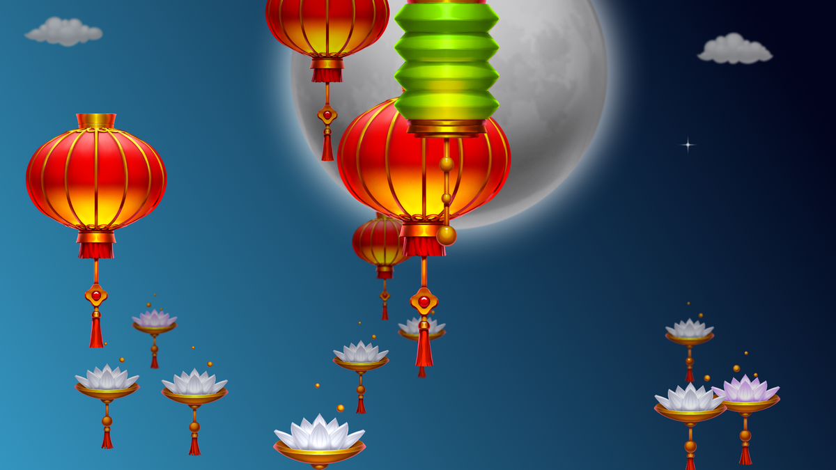 Mooncakes: Happy Mid Autumn Festival 2022 #4342