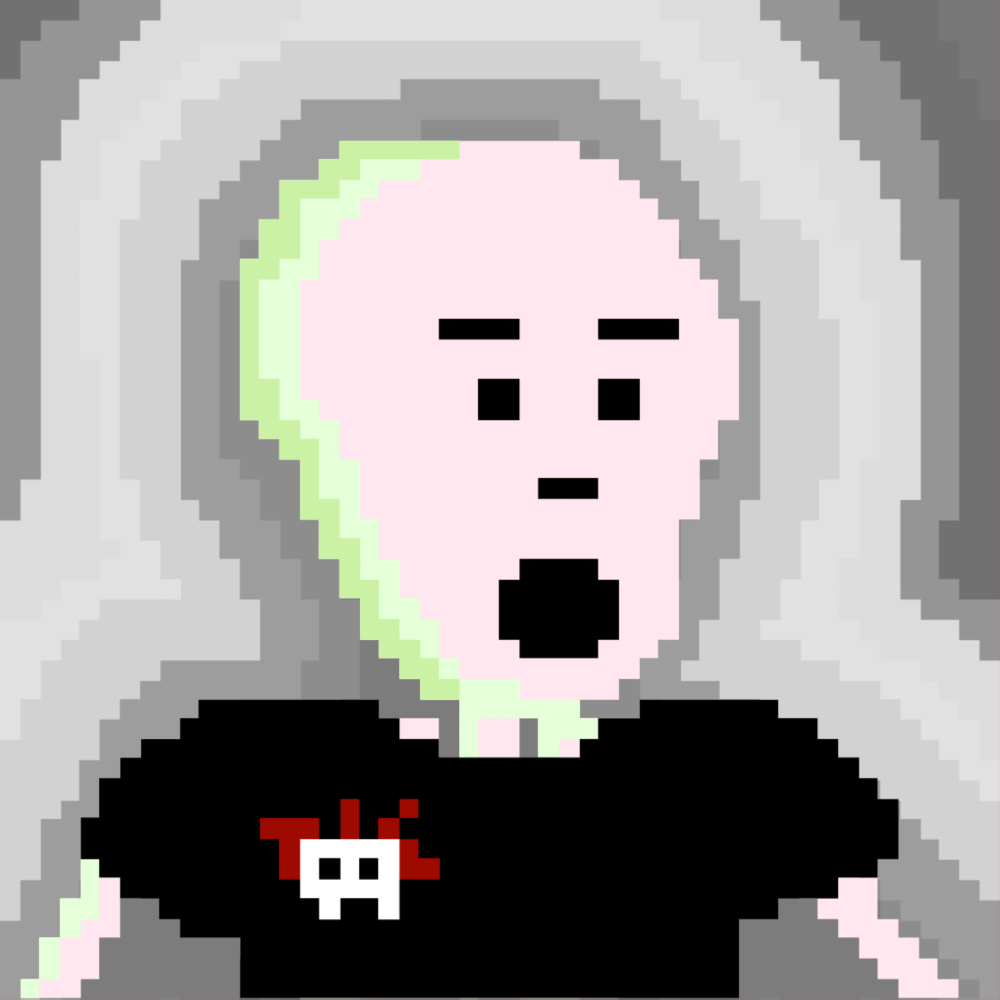 PIXEL SKULLETTI 1 #276