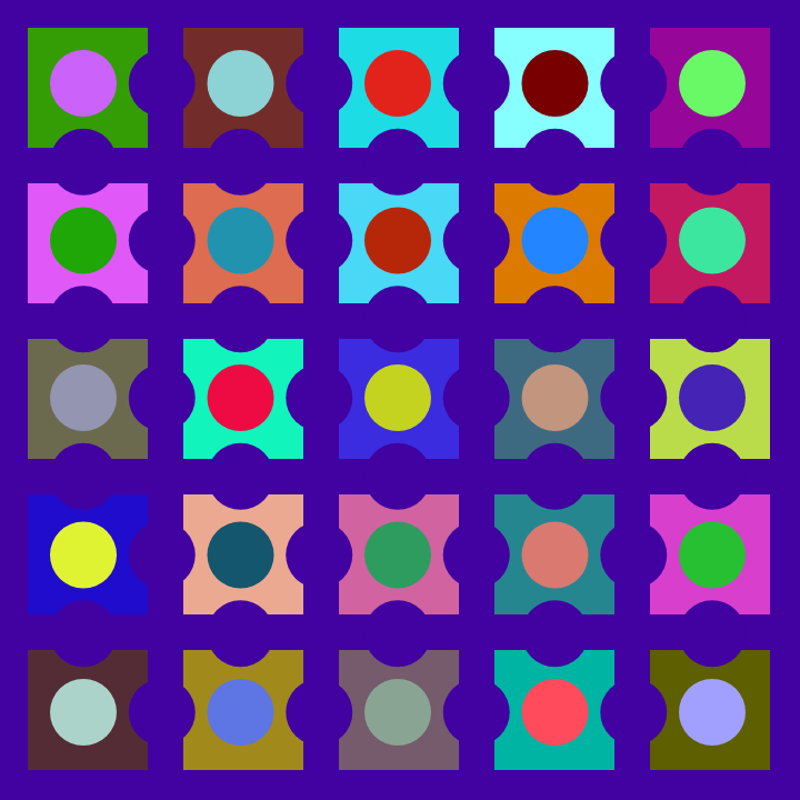 Complementary Dot Logic #260