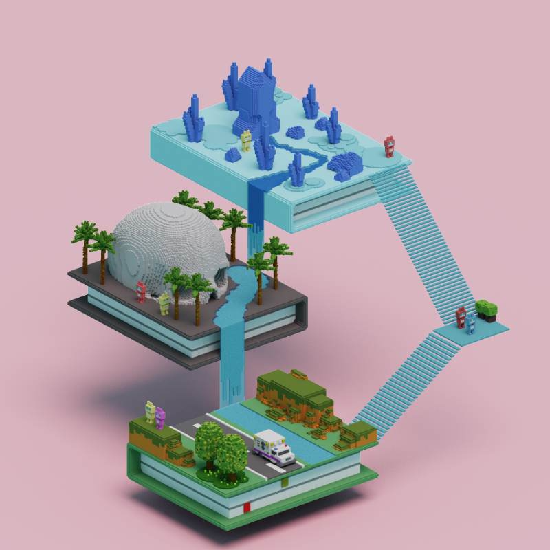 Books and islands #15