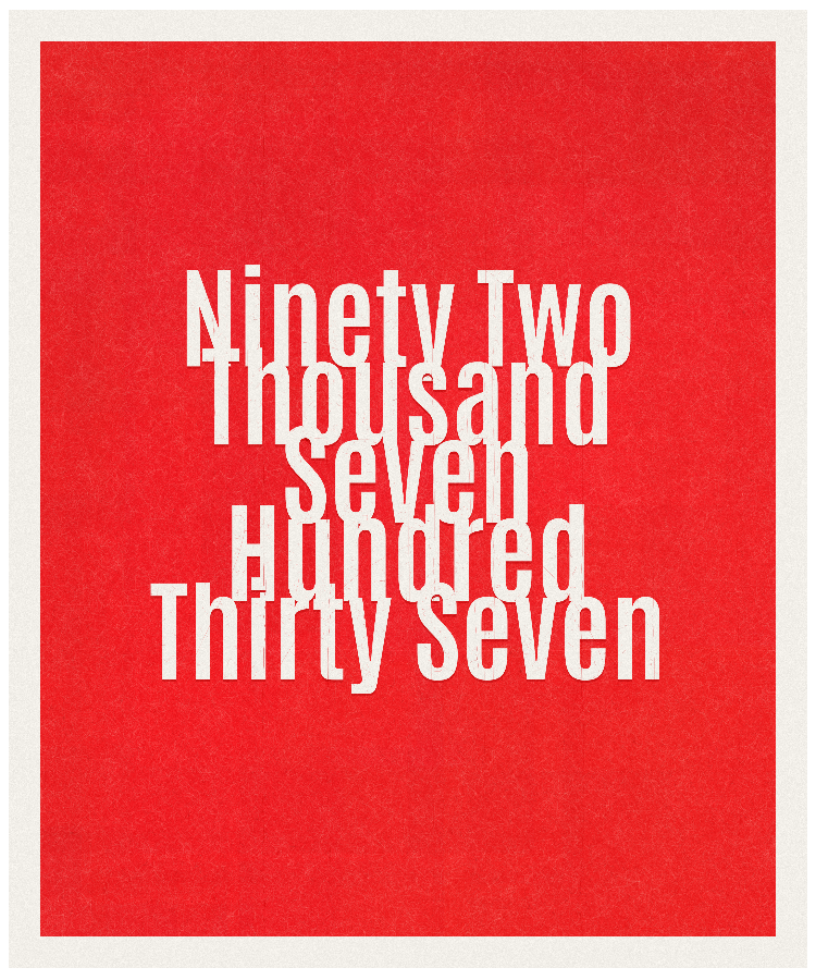 Count #92737