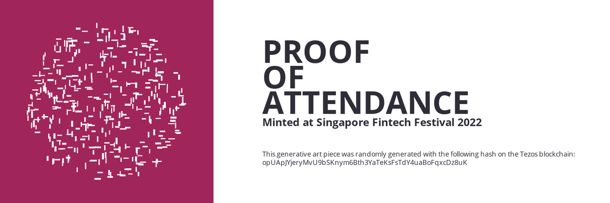 SFF2022 Proof of Attendance Token #1935