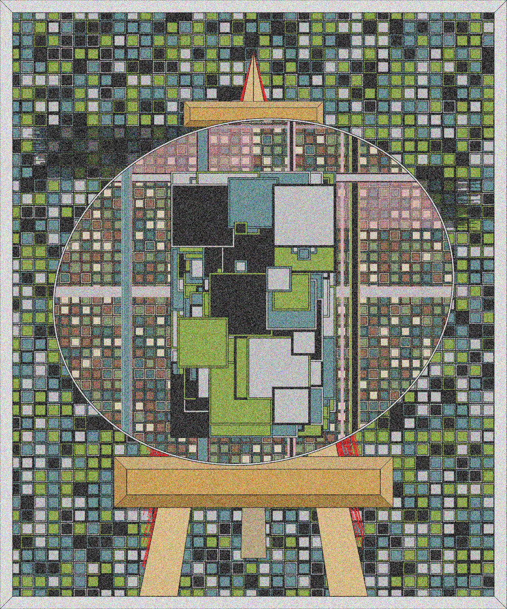 Easel #43