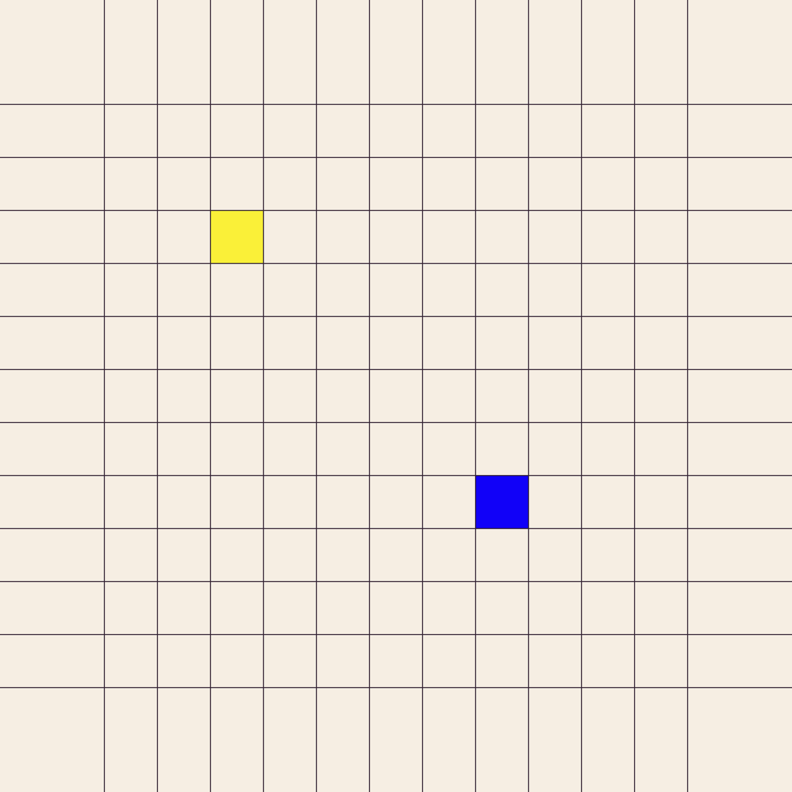 Mondrian Chess #1