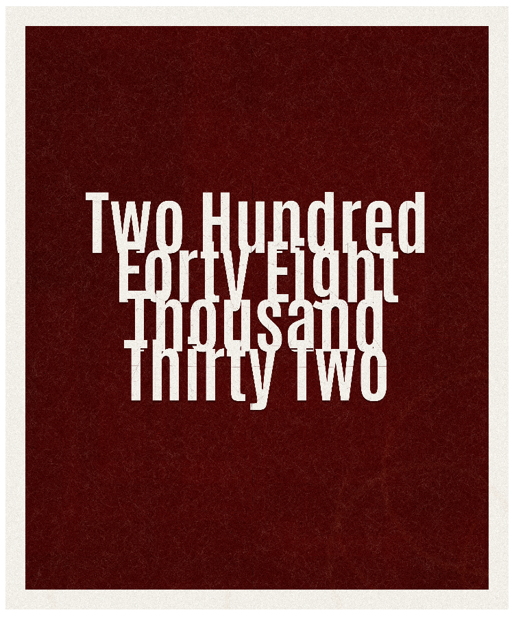 Count #248032