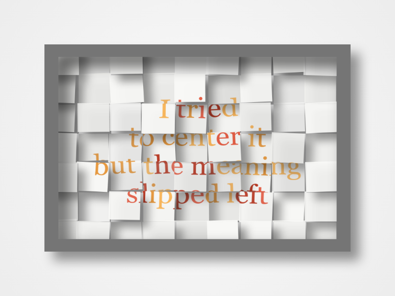 The Metaphor Machine #5826