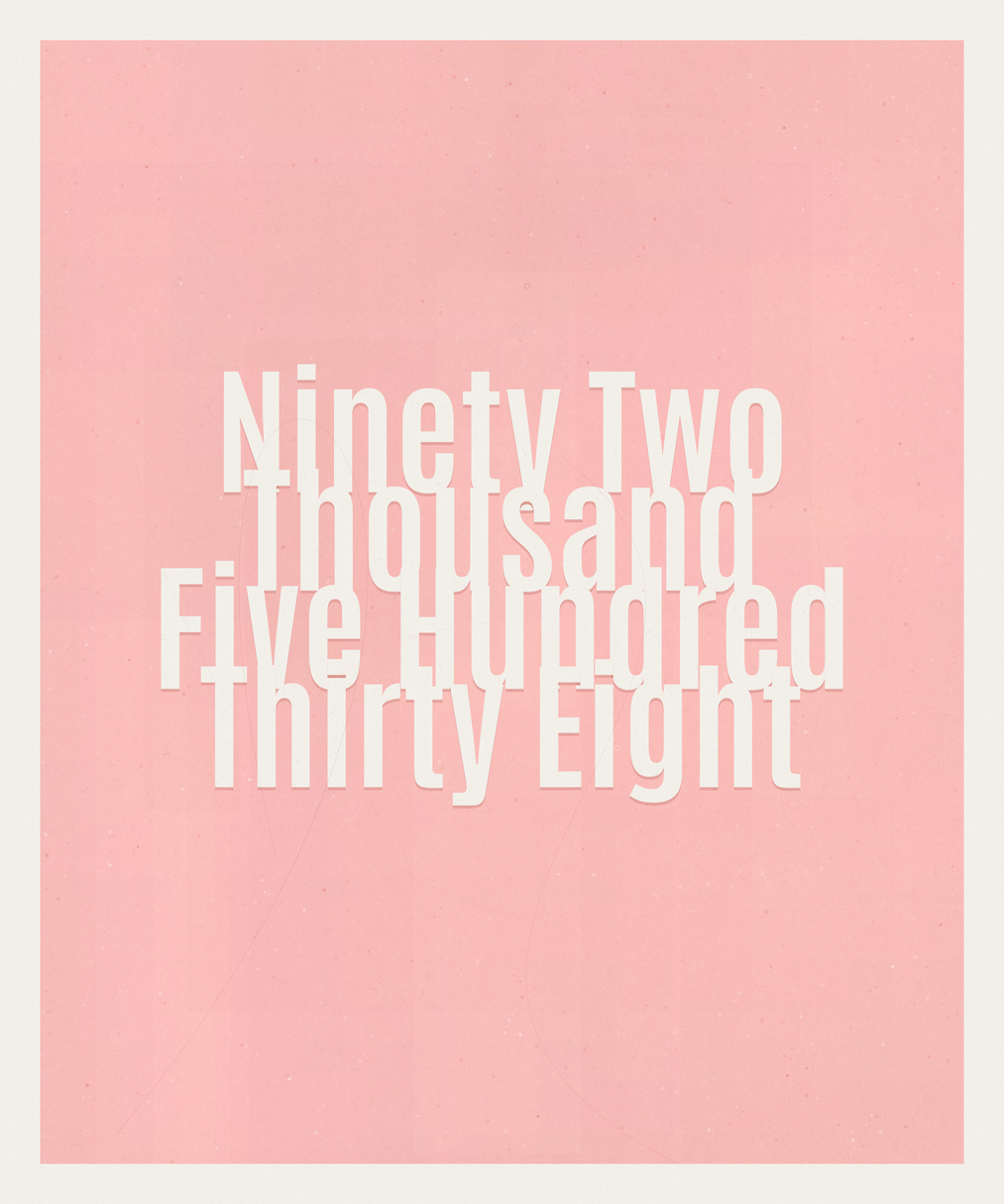 Count #92538