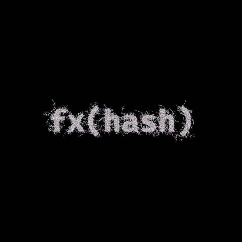 FXHASH Generative Logo #640