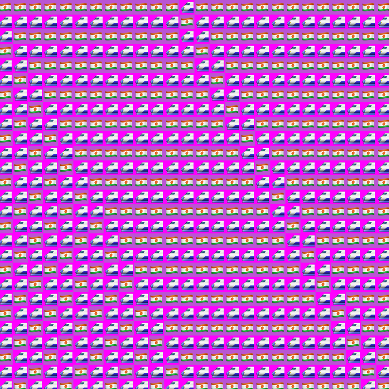 Elementary Cellular Emoji Automata #949